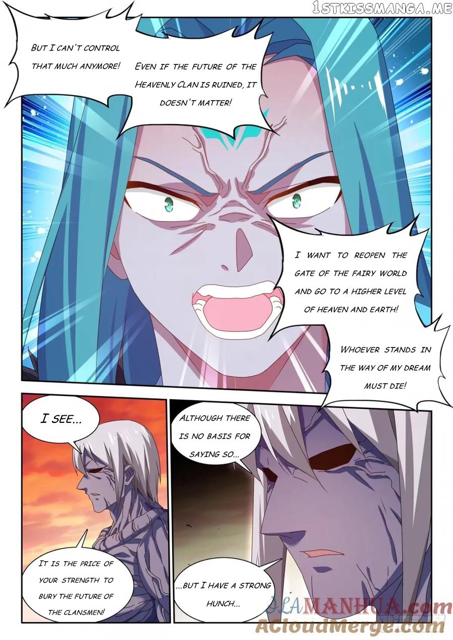 My Cultivator Girlfriend Chapter 788 8